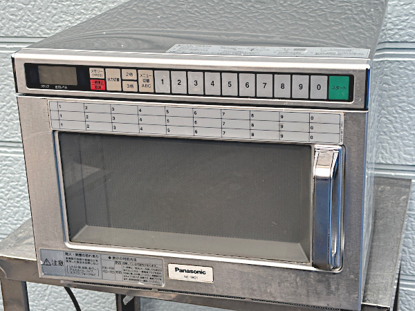 業務用電子レンジ NE-1801単相200v 2015年製 2015年製 パナソニック Panasonic 業務用電子レンジ NE-1801 単