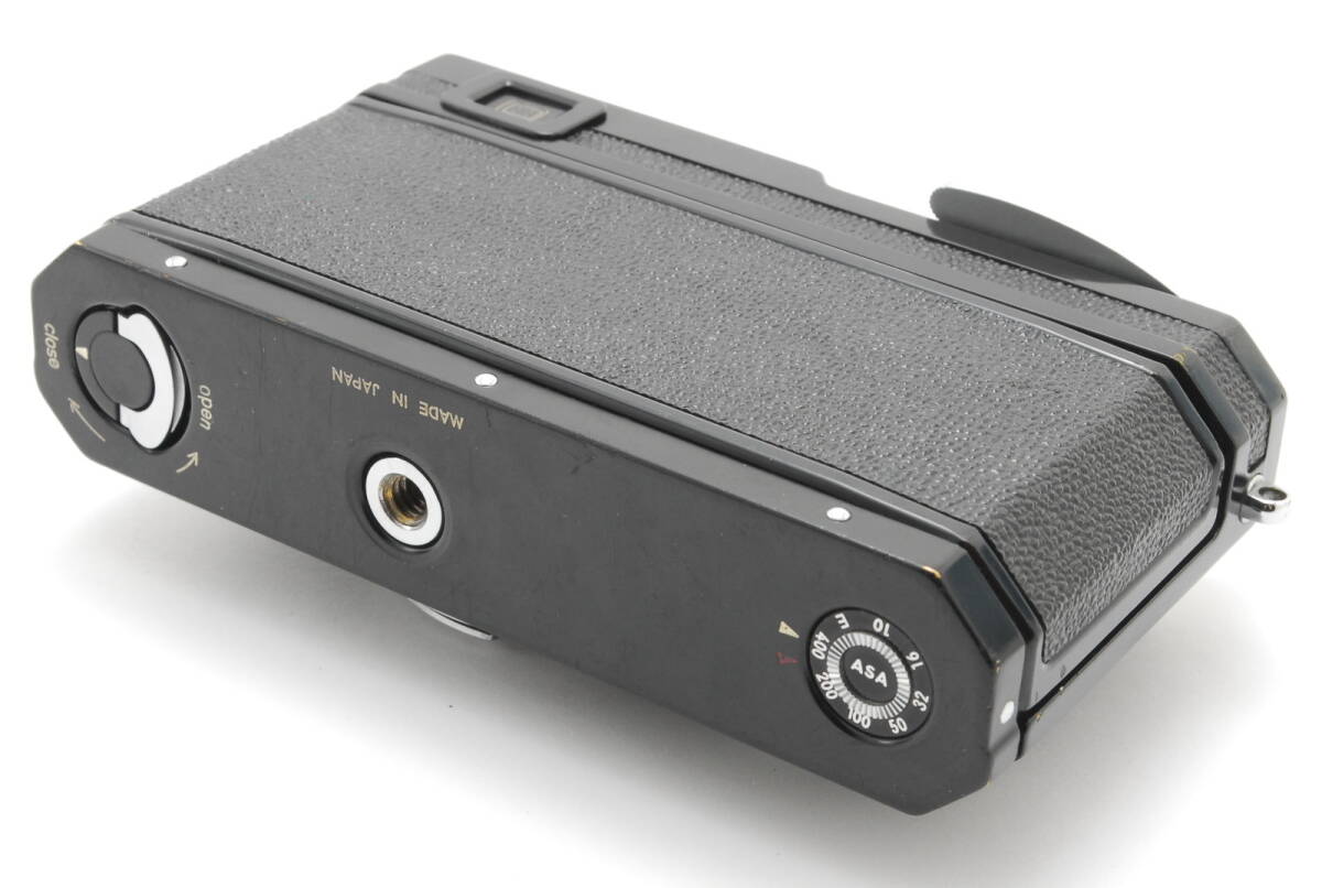 ◆希少◆【美品 保証付 動作確認(rèn)済】Nikon S3 Olympic Black Body Only ニコン オリンピック ブラック レンジファインダー フィルム カメラ
