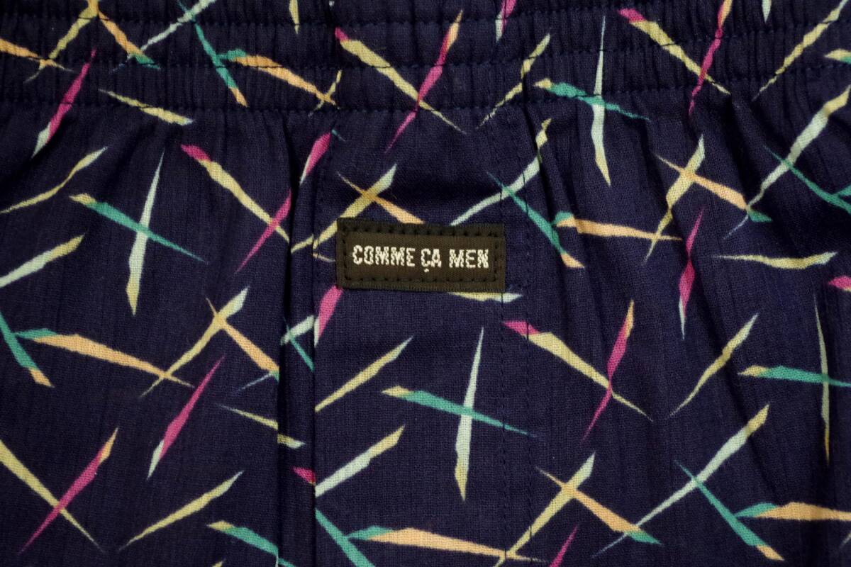 即決●コムサメン COMME CA MEN 高島ちぢみ ステテコ（L）№8 新品 47%OFF 