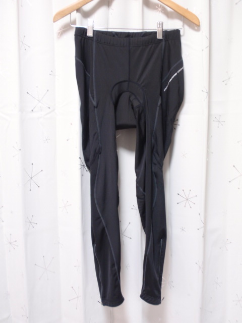 Lサイズ◆《ONYONE／オンヨネ》◆ サーモロングタイツ！ レーサーパンツ／防寒◆美品！