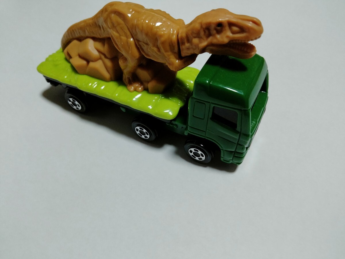【トミカ】TOMICA　ダイナソーキャリアー 　貴重車種