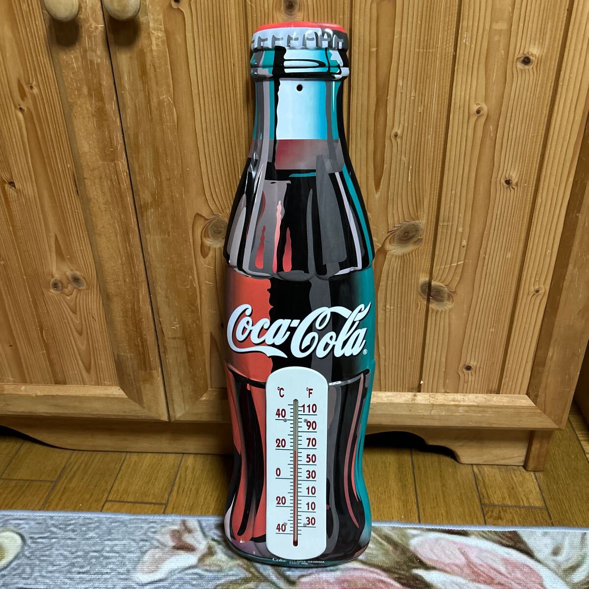 コカ・コーラ　温度計　非売品 非売品コカコーラ温度計