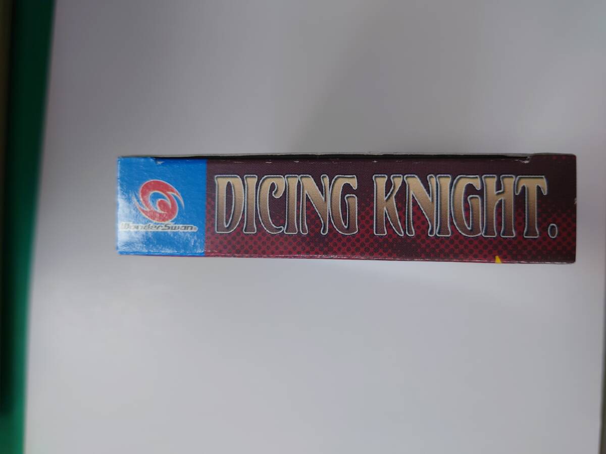 ワンダースワンソフト DICING KNIGHT.(だいしんぐないと ピリオド) ワンダースワンソフト DICING KNIGHT.(だいしんぐないと ピリオド)