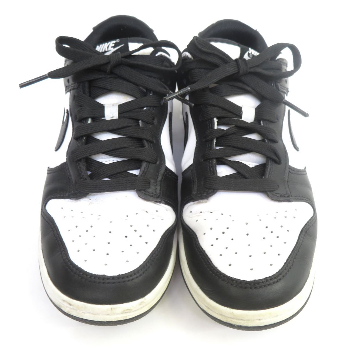 153 NIKE DUNK LOW RETRO Nike Dan Claw retro DD1391-100 US8/26cm без коробки * б/у 