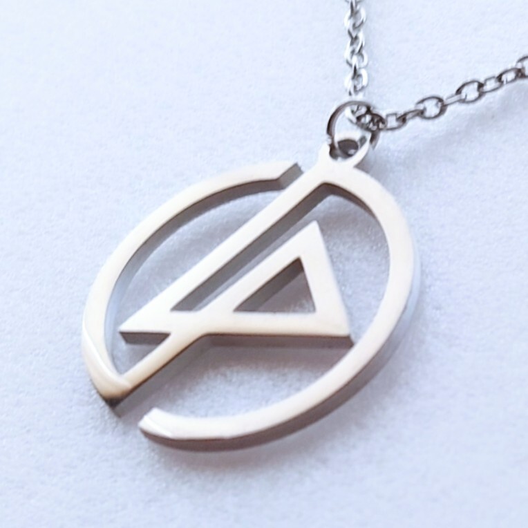 LINKIN PARK リンキン?パーク ネックレス ② シルバー