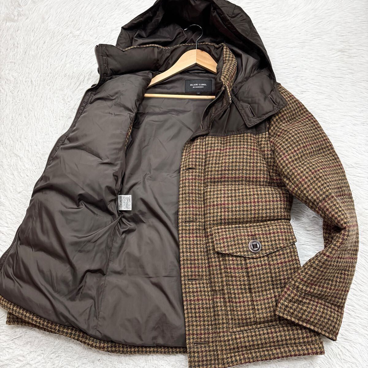 極美品Lサイズ!!!】BURBERRY BLACK LABEL バーバリーブラック 極美品Lサイズ!!!】BURBERRY BLACK LABEL バーバリーブラック