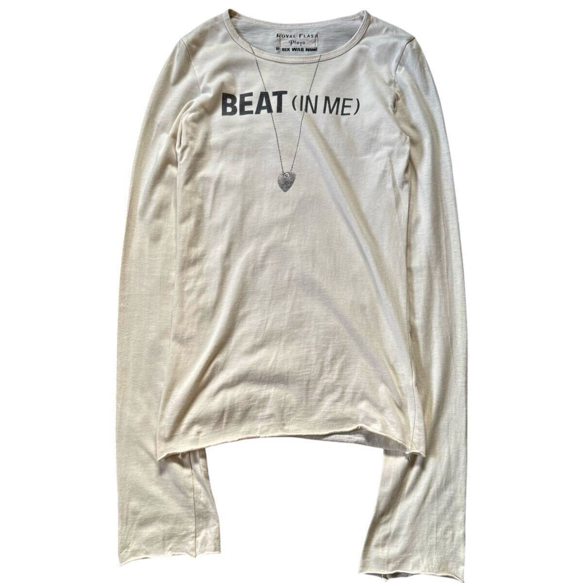 If Six Was Nine Archive BEAT IN ME Long Sleeve ifsixwasnine If Six Was Nine Archive BEAT IN ME Long Sleeve ifsixwasnine