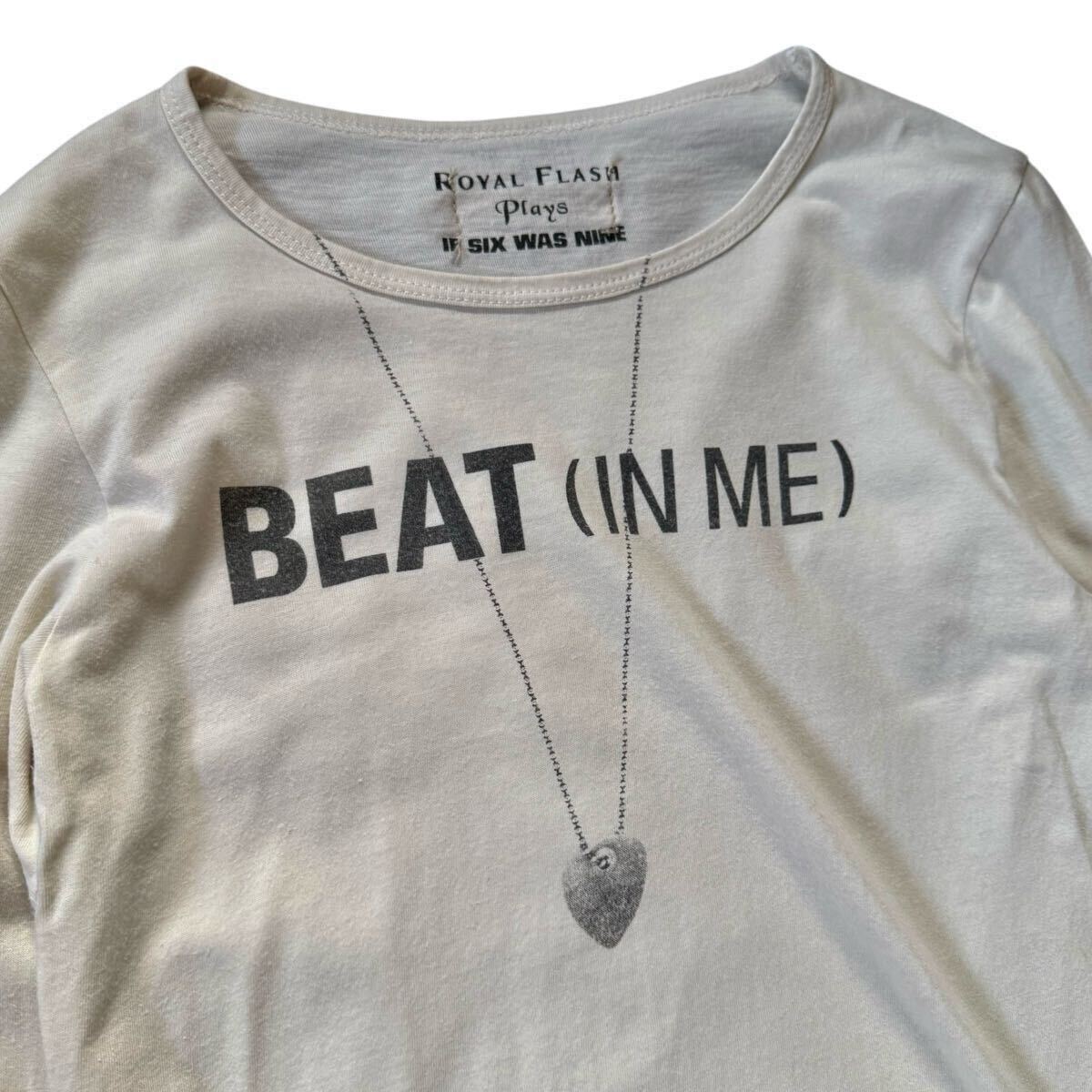 If Six Was Nine Archive BEAT IN ME Long Sleeve ifsixwasnine If Six Was Nine Archive BEAT IN ME Long Sleeve ifsixwasnine