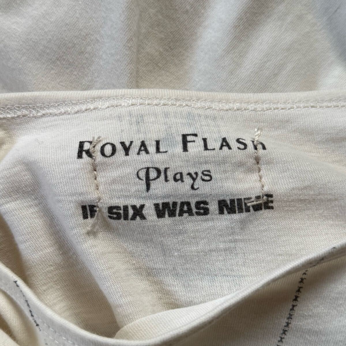 If Six Was Nine Archive BEAT IN ME Long Sleeve ifsixwasnine If Six Was Nine Archive BEAT IN ME Long Sleeve ifsixwasnine