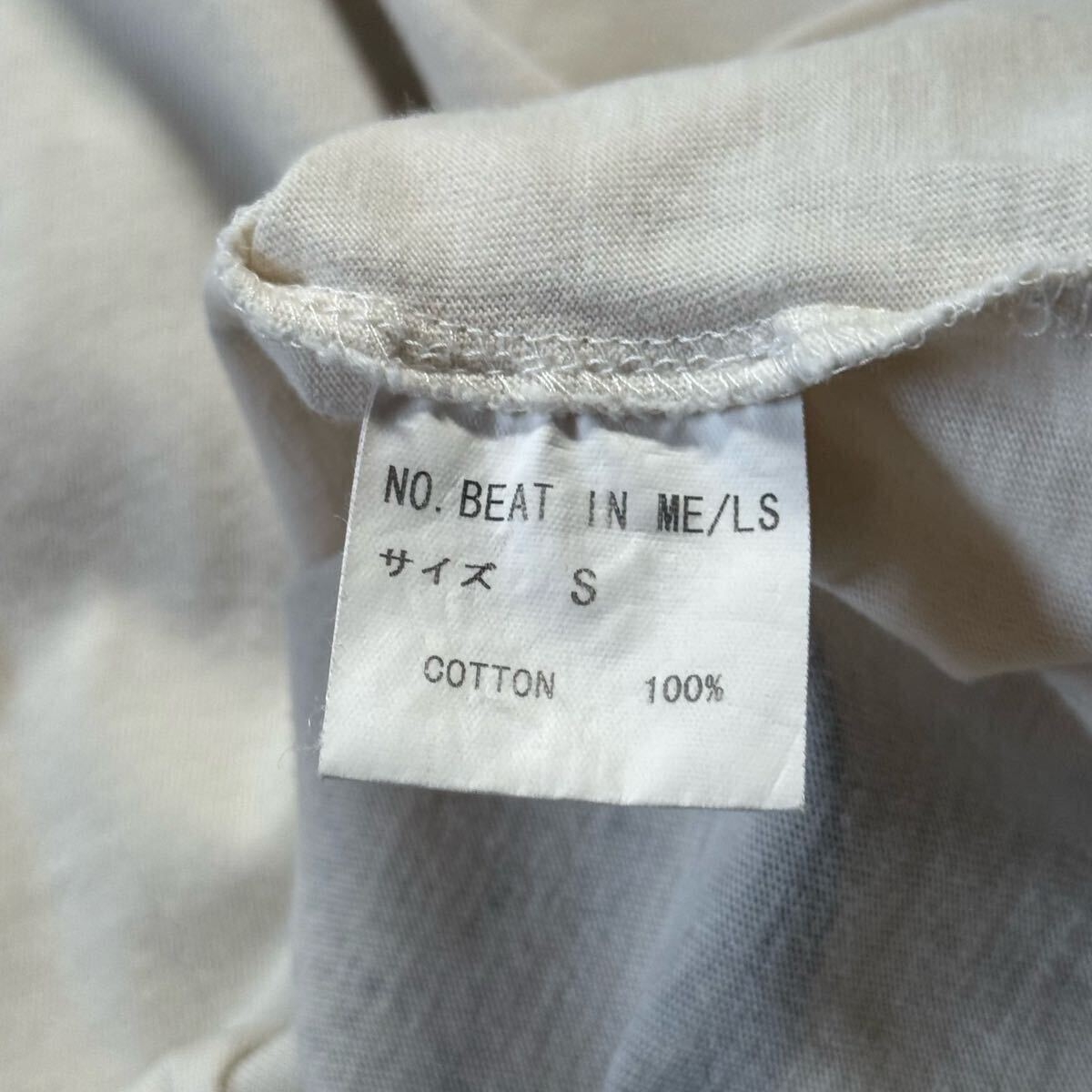 If Six Was Nine Archive BEAT IN ME Long Sleeve ifsixwasnine If Six Was Nine Archive BEAT IN ME Long Sleeve ifsixwasnine