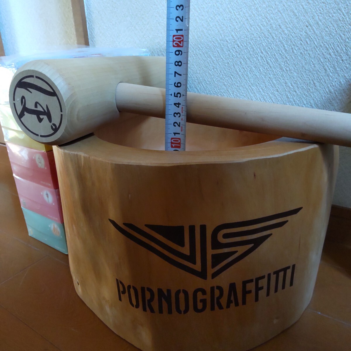 臼と杵 未使用 ポルノグラフティ ミニうす お正月 餅つき|Yahoo 臼と杵 未使用 ポルノグラフティ ミニうす お正月 餅つき|Yahoo