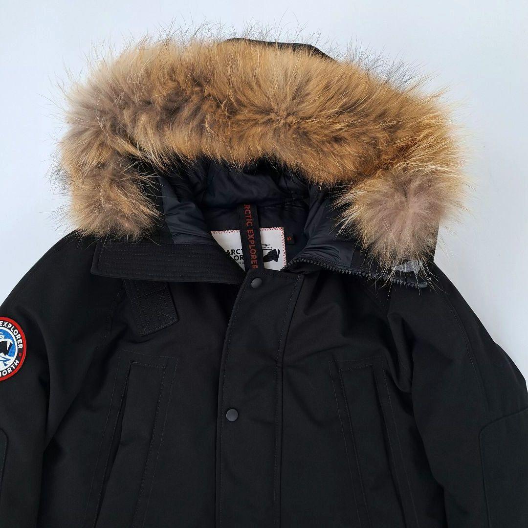 タグ付き☆未使用】ARCTIC EXPLORER CHILL ダウンコート タグ付き☆未使用】ARCTIC EXPLORER CHILL ダウンコート