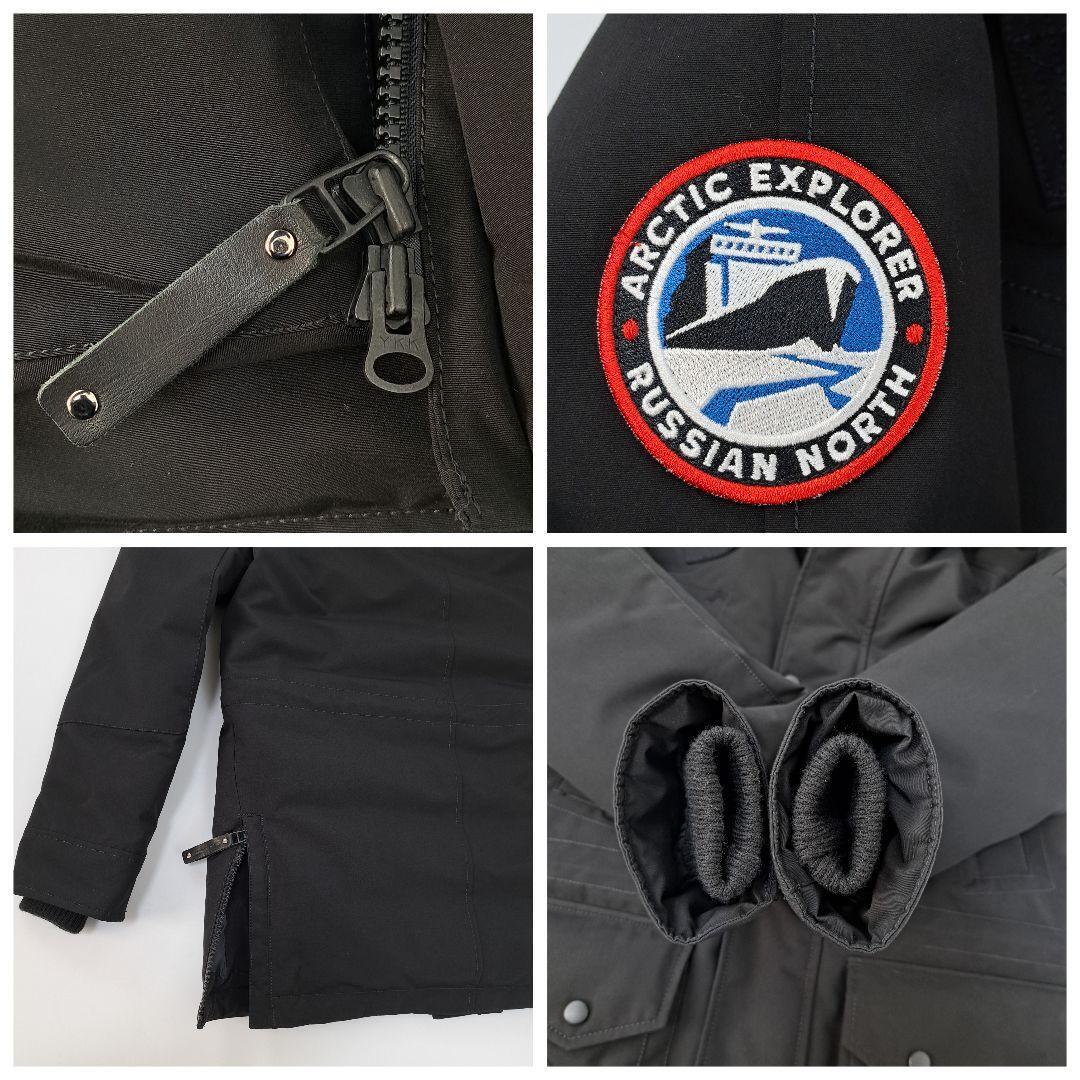 極美品 ARCTIC EXPLORER フリークスストア別注 ダウンコート 極美品 ARCTIC EXPLORER フリークスストア別注 ダウンコート