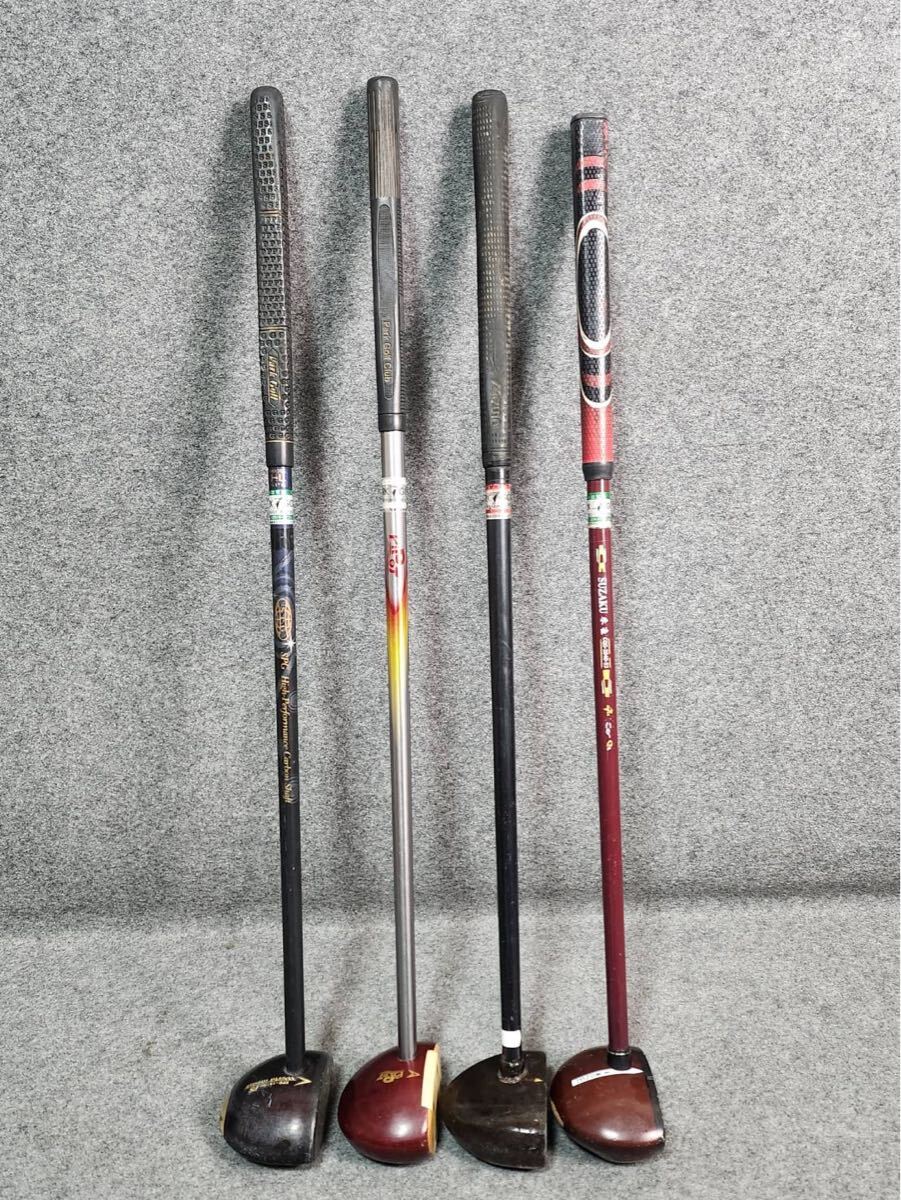 MIZUNO ミズノ ゴルフクラブ 4本まとめ売り MIZUNOパークゴルフクラブ4本まとめ売り