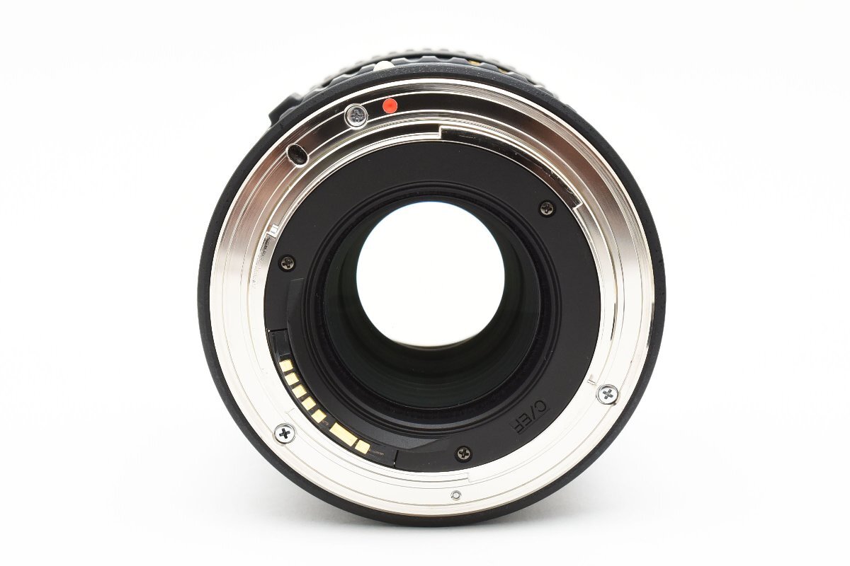 Tokina AT-X PRO 100mm f/2.8 D MACRO macro Canon крепление [ текущее состояние товар * прекрасный товар ] линзы с капюшоном . полный размер соответствует 