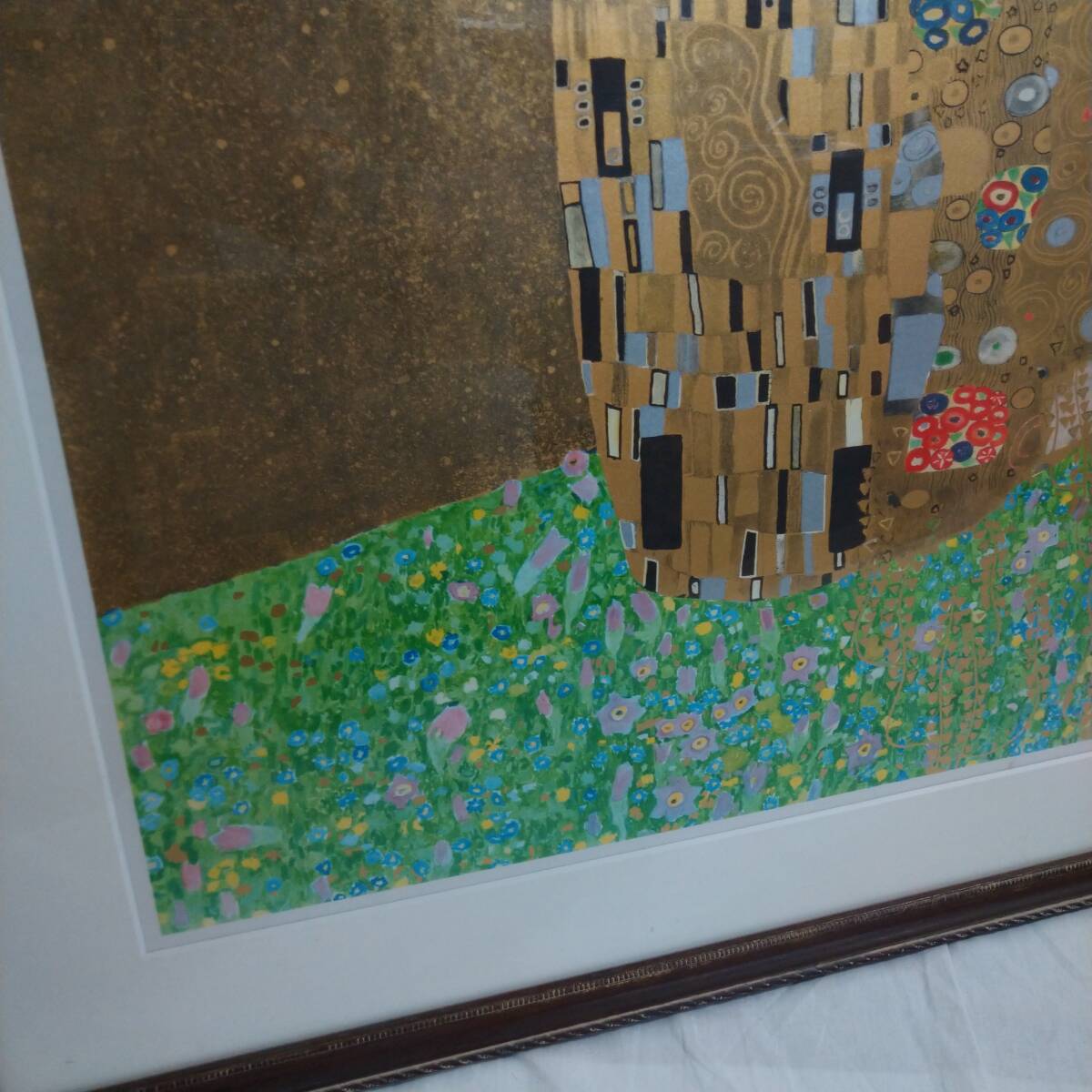 希少】Gustav Klimt グスタフ クリムト『接吻』 絵画 キス【美術 希少】Gustav Klimt グスタフ クリムト『接吻』 絵画 キス【美術