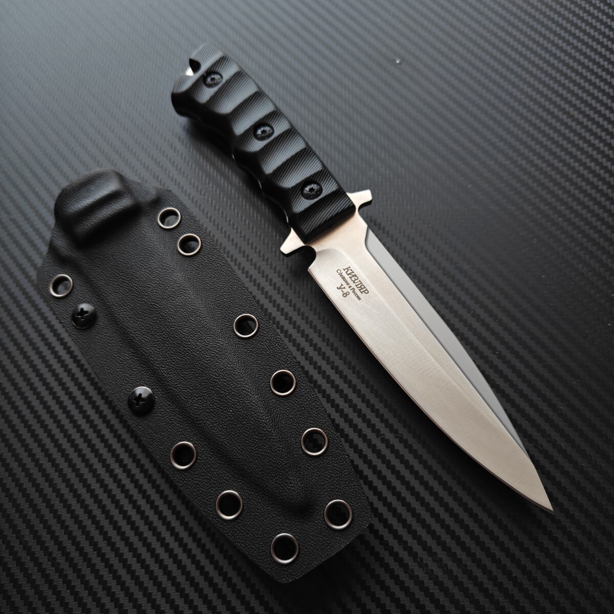 新品 切れ味鋭い ステンレス系鋼材AUS-8A サバイバルナイフ コンパクト