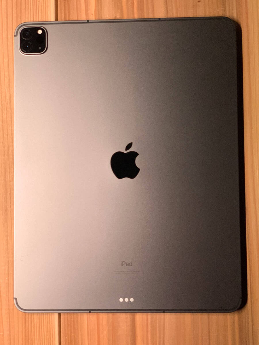 iPad Pro 12 9インチ 第5世代 Cellular + Wi-Fi 128GB スペース iPad Pro 12 9インチ 第5世代 Cellular + Wi-Fi 128GB スペース