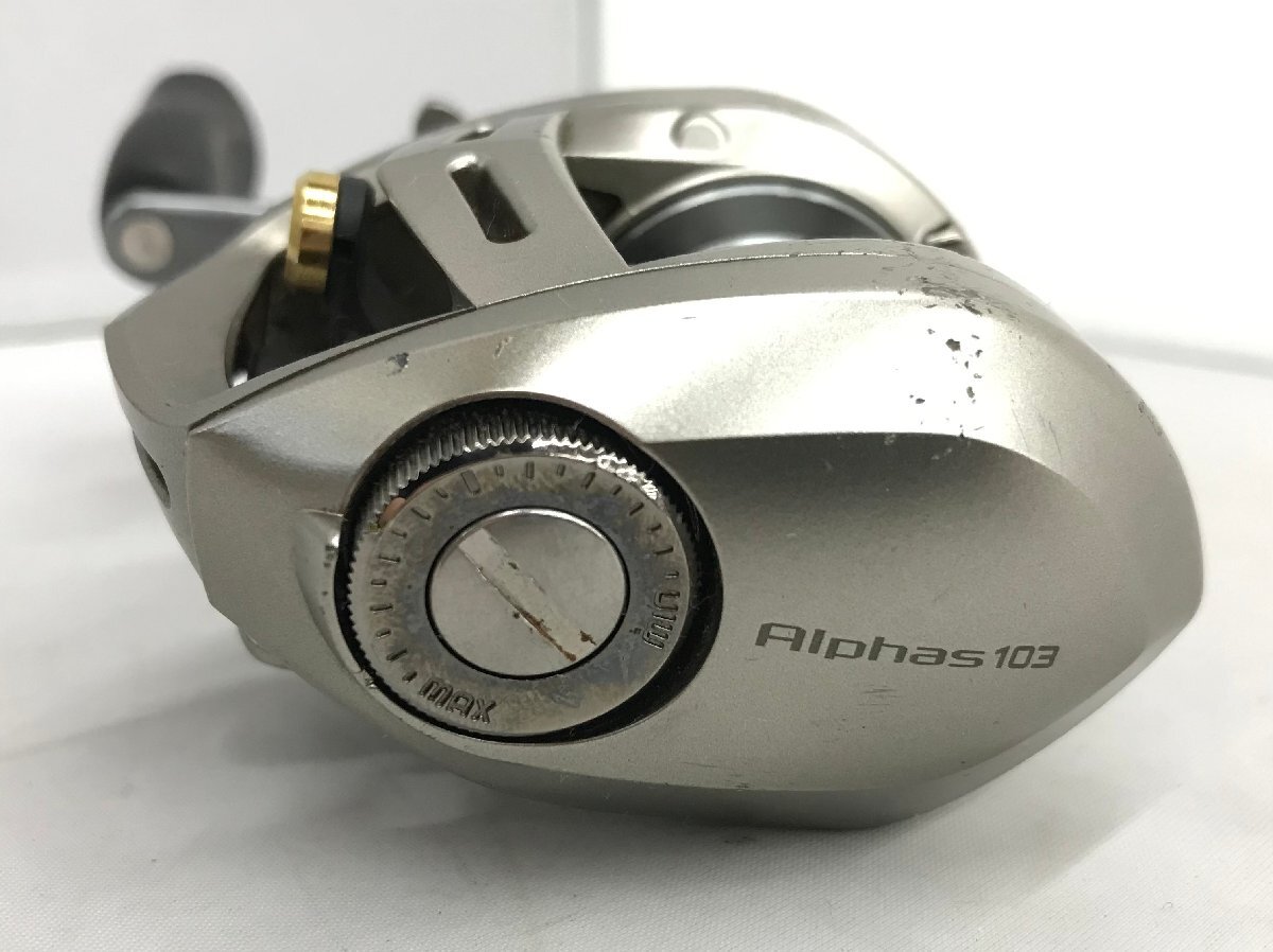 DAIWA ALPHAS 103 TYPE-F ベイトリール アルファス ダイワ (管理 DAIWA ALPHAS 103 TYPE-F ベイトリール アルファス ダイワ (管理