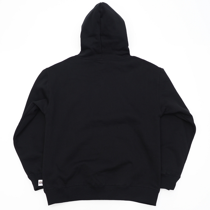 D0504SL 未使用品 Mitchell&Ness/フィラデルフィア 76ers パーカー 【サイズ：M】 ブラック NBA バスケットボール ミッチェルアンドネス _画像2