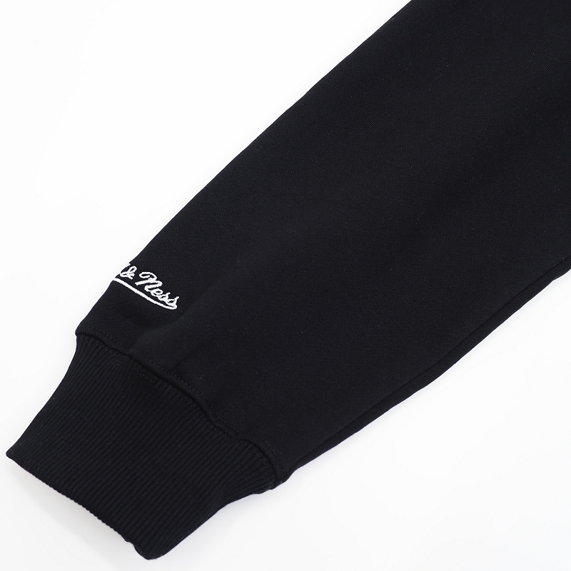 D0504SL 未使用品 Mitchell&Ness/フィラデルフィア 76ers パーカー 【サイズ：M】 ブラック NBA バスケットボール ミッチェルアンドネス _画像6