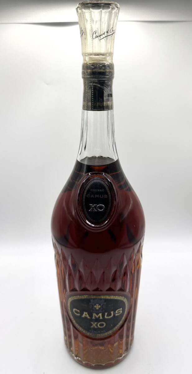 K859☆古酒☆1000円~☆未開栓☆CAMUS カミュ XO ロングネック K859☆古酒☆1000円~☆未開栓☆CAMUS カミュ XO ロングネック