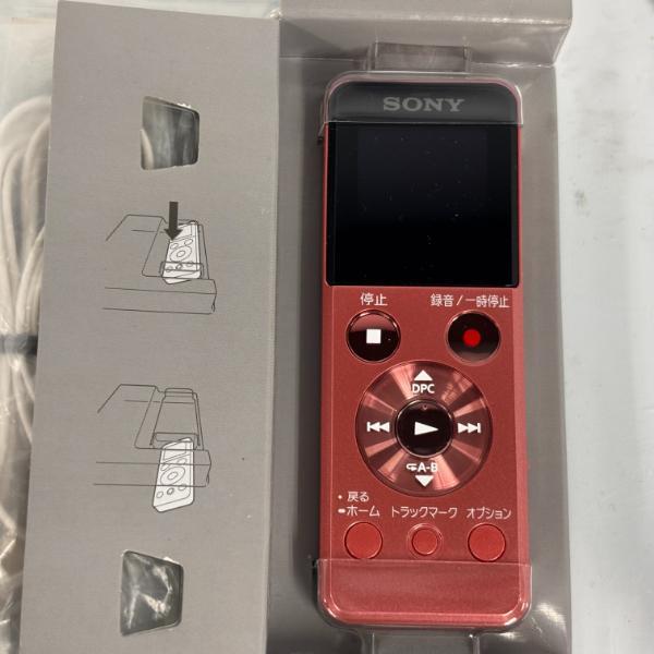 10028 SONY ステレオICレコーダー 4GB ICD-UX543F PK ピンク_画像5