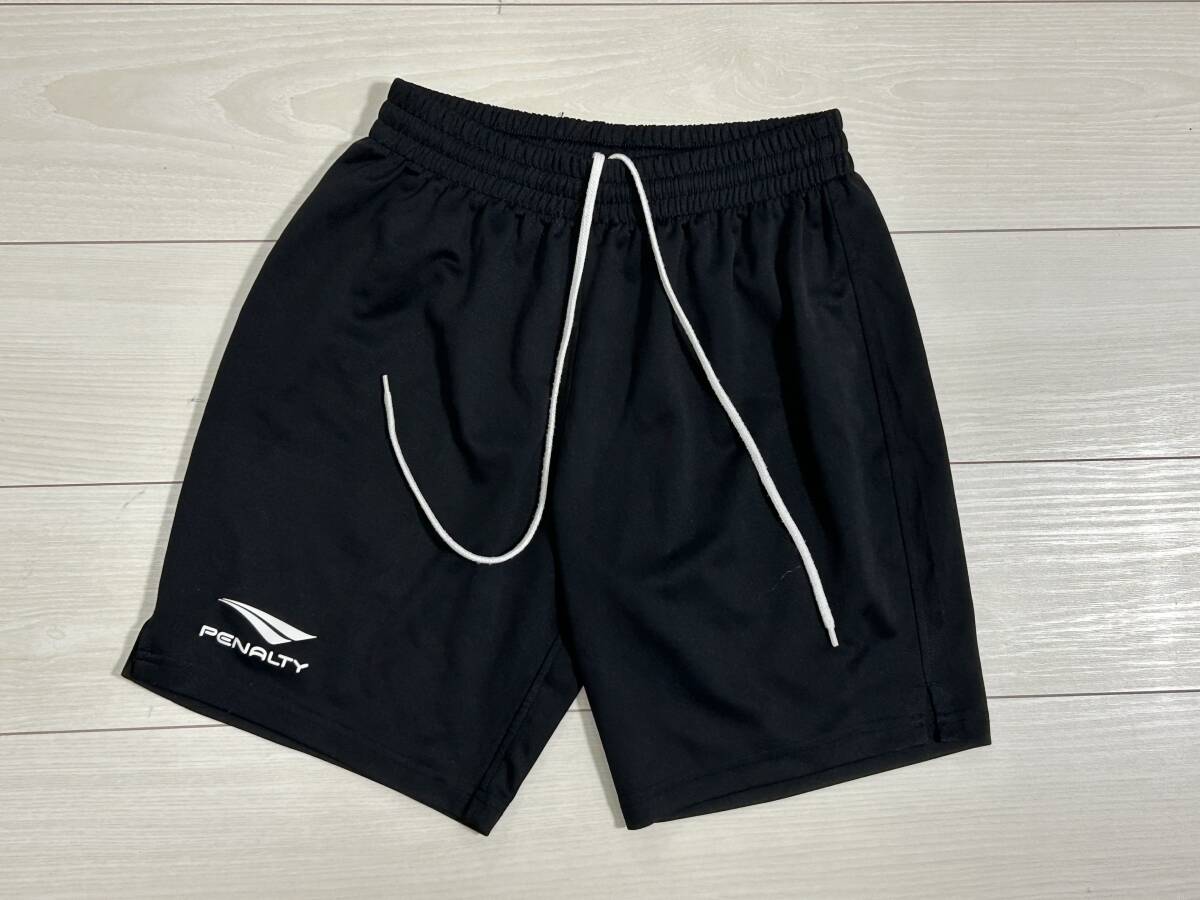 ★PENALTY ペナルティ メンズ ハーフパンツ ゲームパンツ M ブラック★