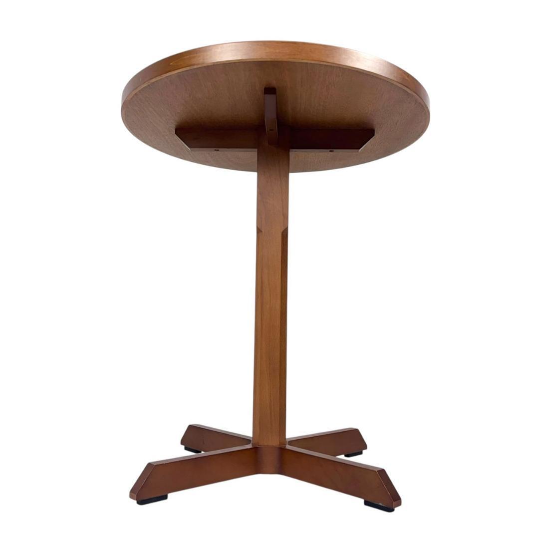 天童木工　ラウンド　テーブル　カウンター　サイド