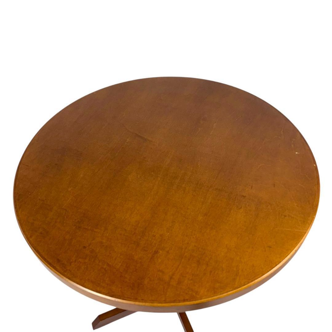 天童木工　ラウンド　テーブル　カウンター　サイド