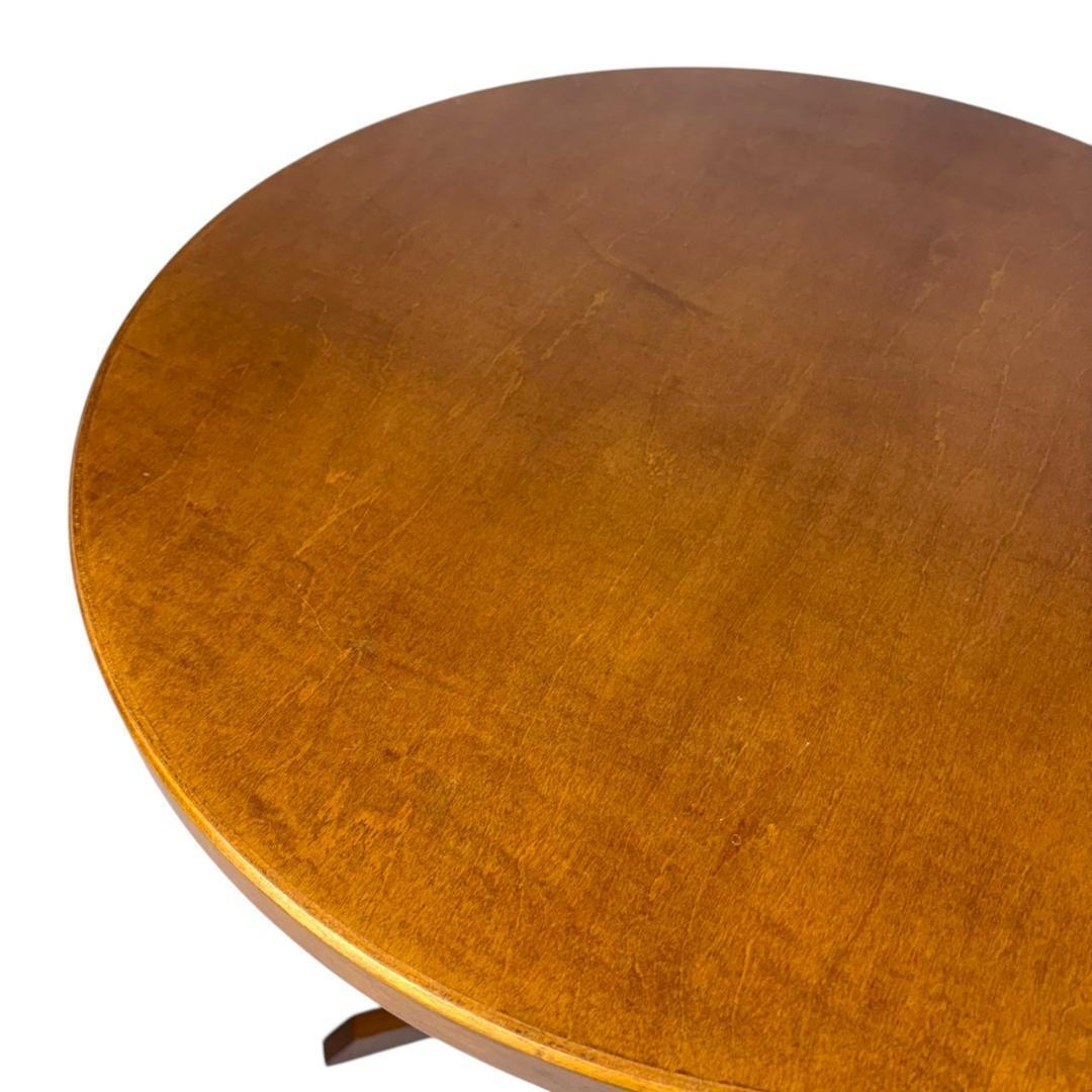 天童木工　ラウンド　テーブル　カウンター　サイド