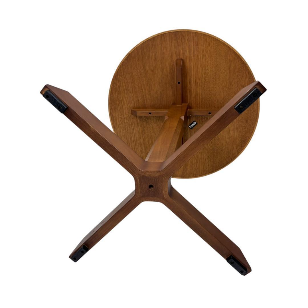 天童木工　ラウンド　テーブル　カウンター　サイド