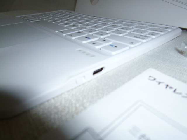 Wireless keyboard saiko For Android windows iOS белый Bluetooth