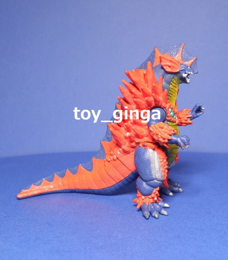 即決ウルトラ怪獣シリーズ ネオザルス 2000年版 新彩色版 中古品 ウルトラマンダイナ_画像2