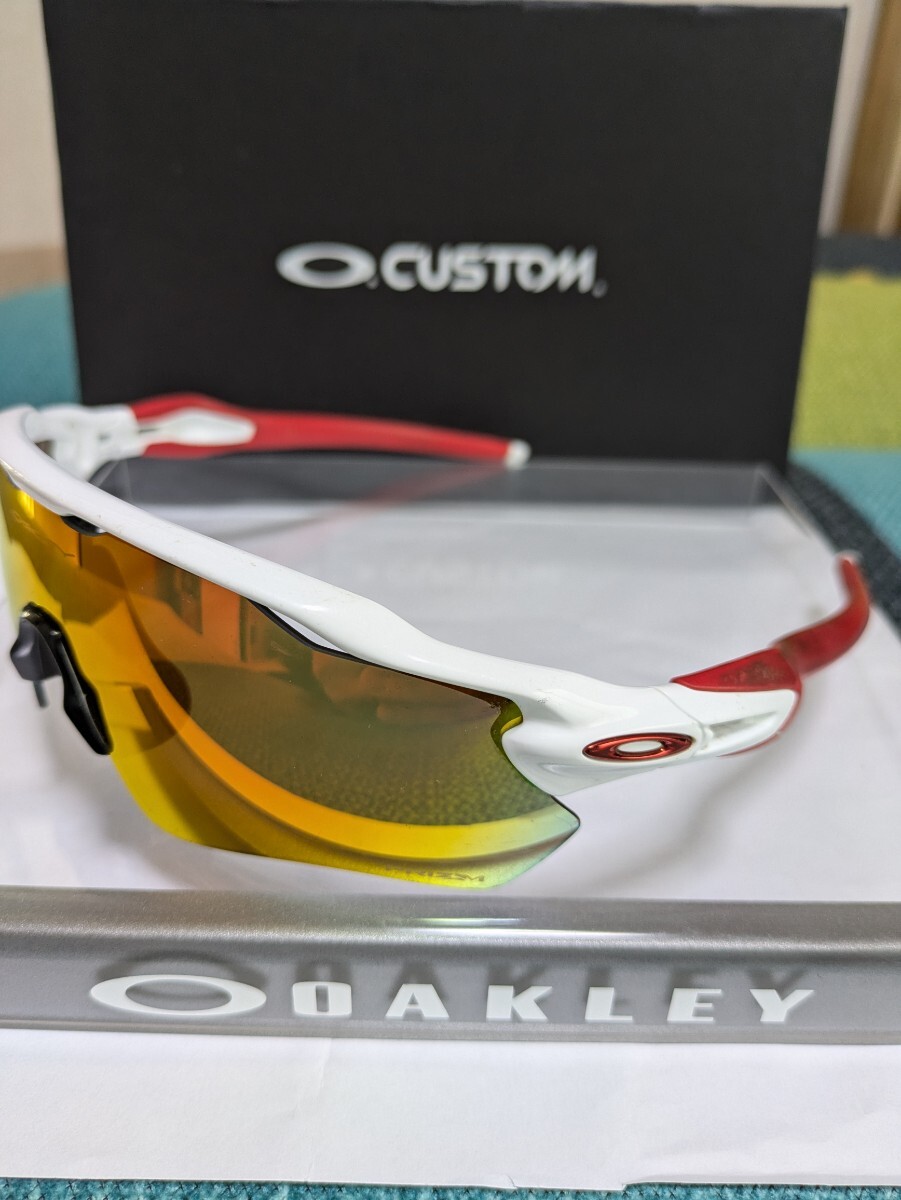 OAKLEY サングラス オークリー　レーダーev プリズムルビー