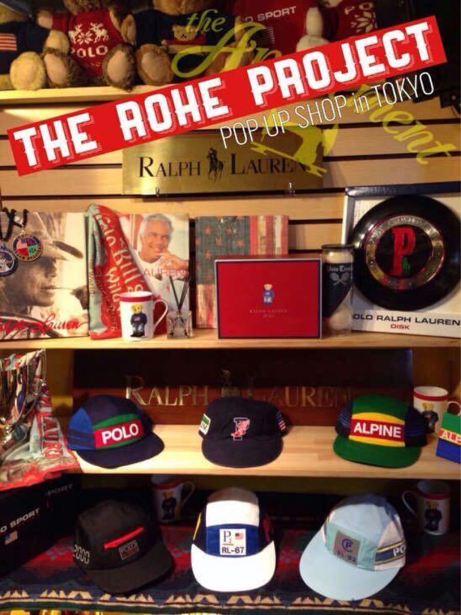 激レア】 THE ROHE PROJECT キャップ rl2000 polo hi tech 1992 激レア】 THE ROHE PROJECT キャップ rl2000 polo hi tech 1992