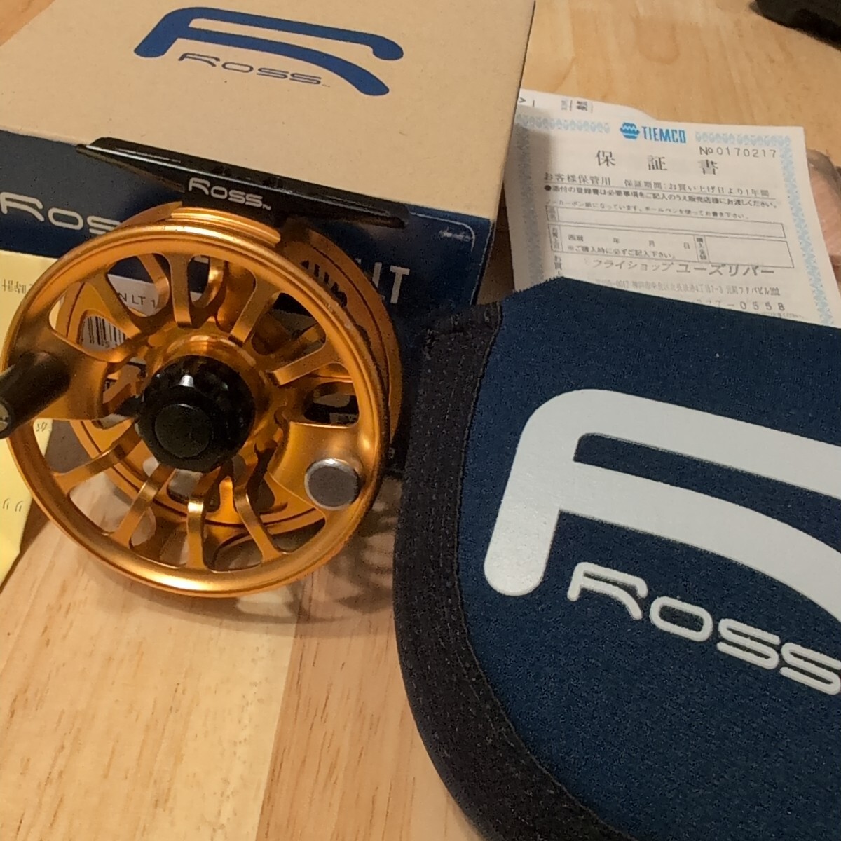 Ross Evolution LT 1.5 ロスリール エボルーション フライリール Ross Evolution LT 1.5 ロスリール エボルーション フライリール