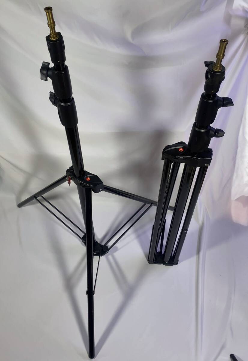 ★Manfrotto アルミ ランカースタンド AC Jタイプ兼用 1005BAC