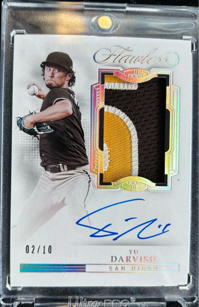 激レア Topps Now WBC 日本代表 ダルビッシュ 直筆サインカード 激レア Topps Now WBC 日本代表 ダルビッシュ 直筆サインカード