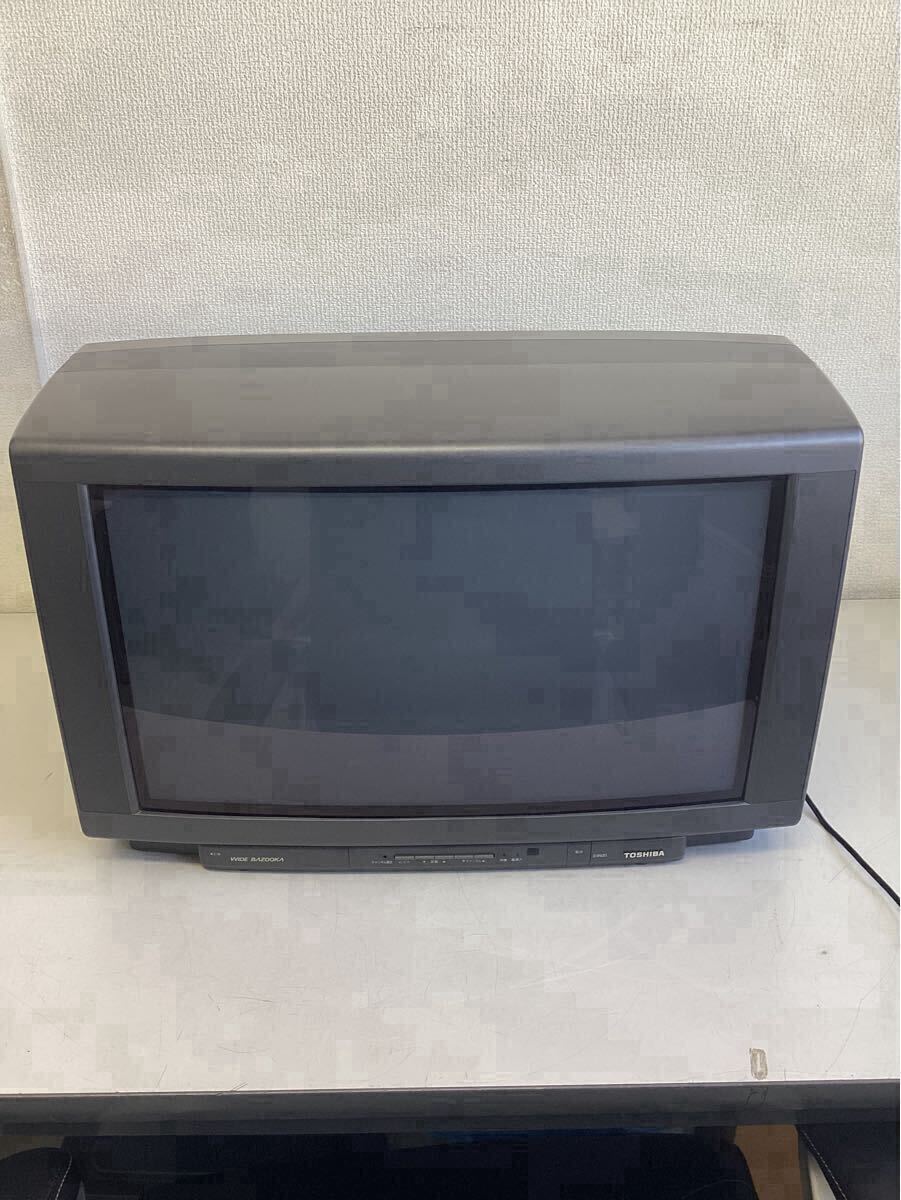 K1574)テレビ 東芝 カラーテレビ TOSHIBA 24N20 WIDE BAZOOKA K1574)テレビ 東芝 カラーテレビ TOSHIBA 24N20 WIDE BAZOOKA
