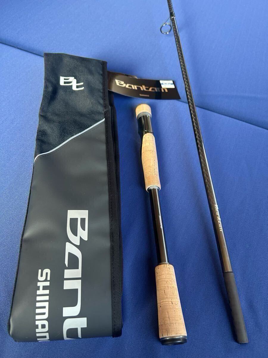 （美品）シマノ SHIMANO　バンタム　274M+　スピニングロッド