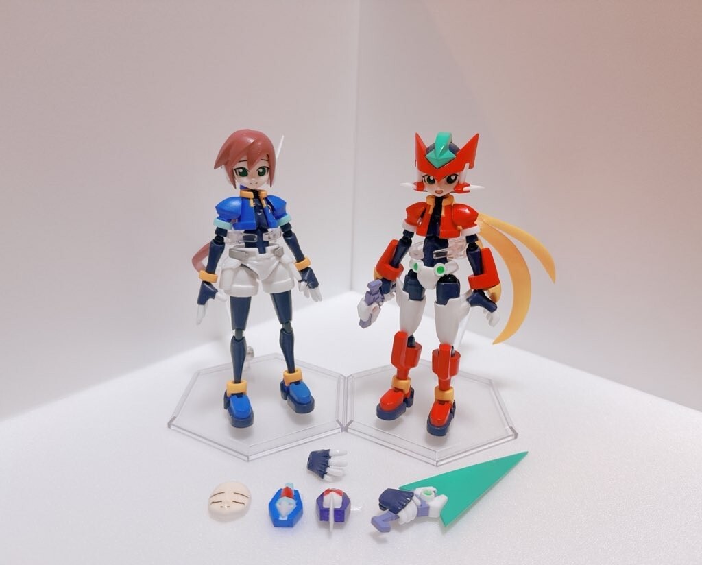 WF2025W 限定 ロックマン エール&モデルZX(2体構成キット) すろ WF2025W 限定 ロックマン エール&モデルZX(2体構成キット) すろ