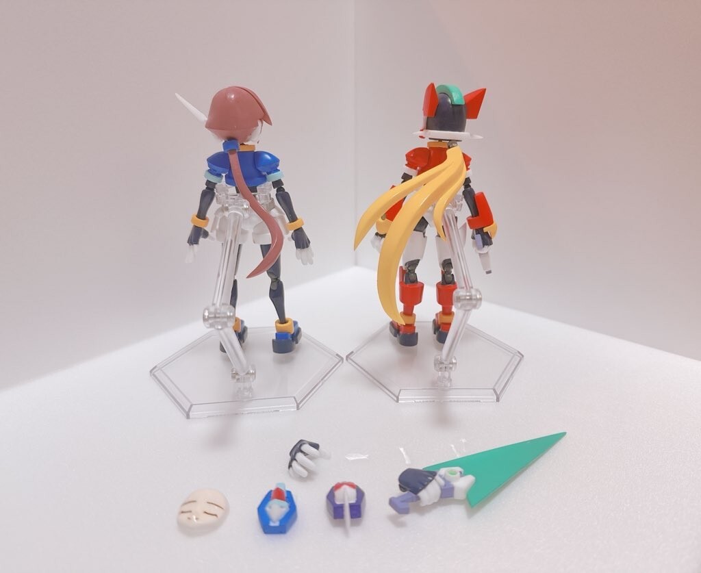 WF2025W 限定 ロックマン エール&モデルZX(2体構成キット) すろ WF2025W 限定 ロックマン エール&モデルZX(2体構成キット) すろ