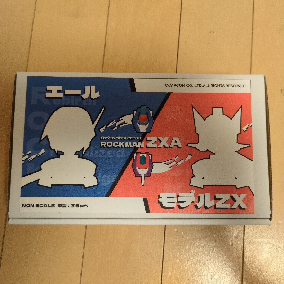 WF2025W 限定 ロックマン エール&モデルZX(2体構成キット) すろ WF2025W 限定 ロックマン エール&モデルZX(2体構成キット) すろ