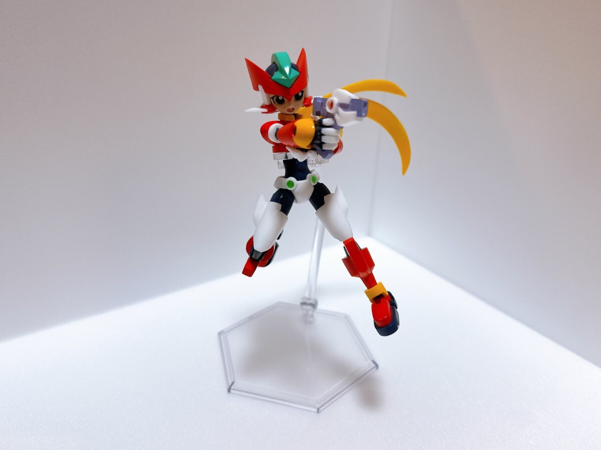 WF2025W 限定 ロックマン エール&モデルZX(2体構成キット) すろ WF2025W 限定 ロックマン エール&モデルZX(2体構成キット) すろ