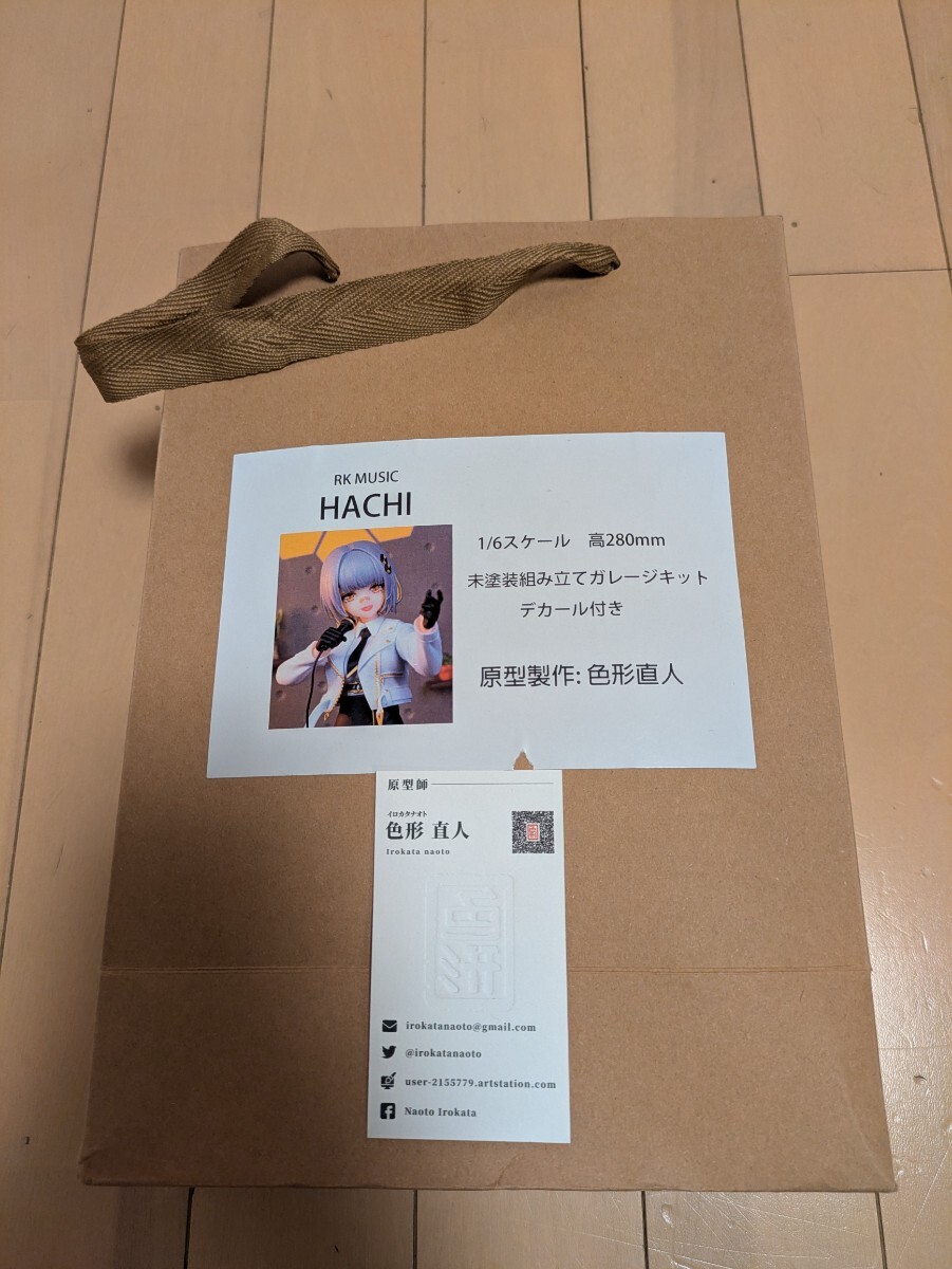 WF2025W 限定 RK Music Vsinger HACHI ハチ 色形直人 1/6 WF2025W 限定 RK Music Vsinger HACHI ハチ 色形直人 1/6