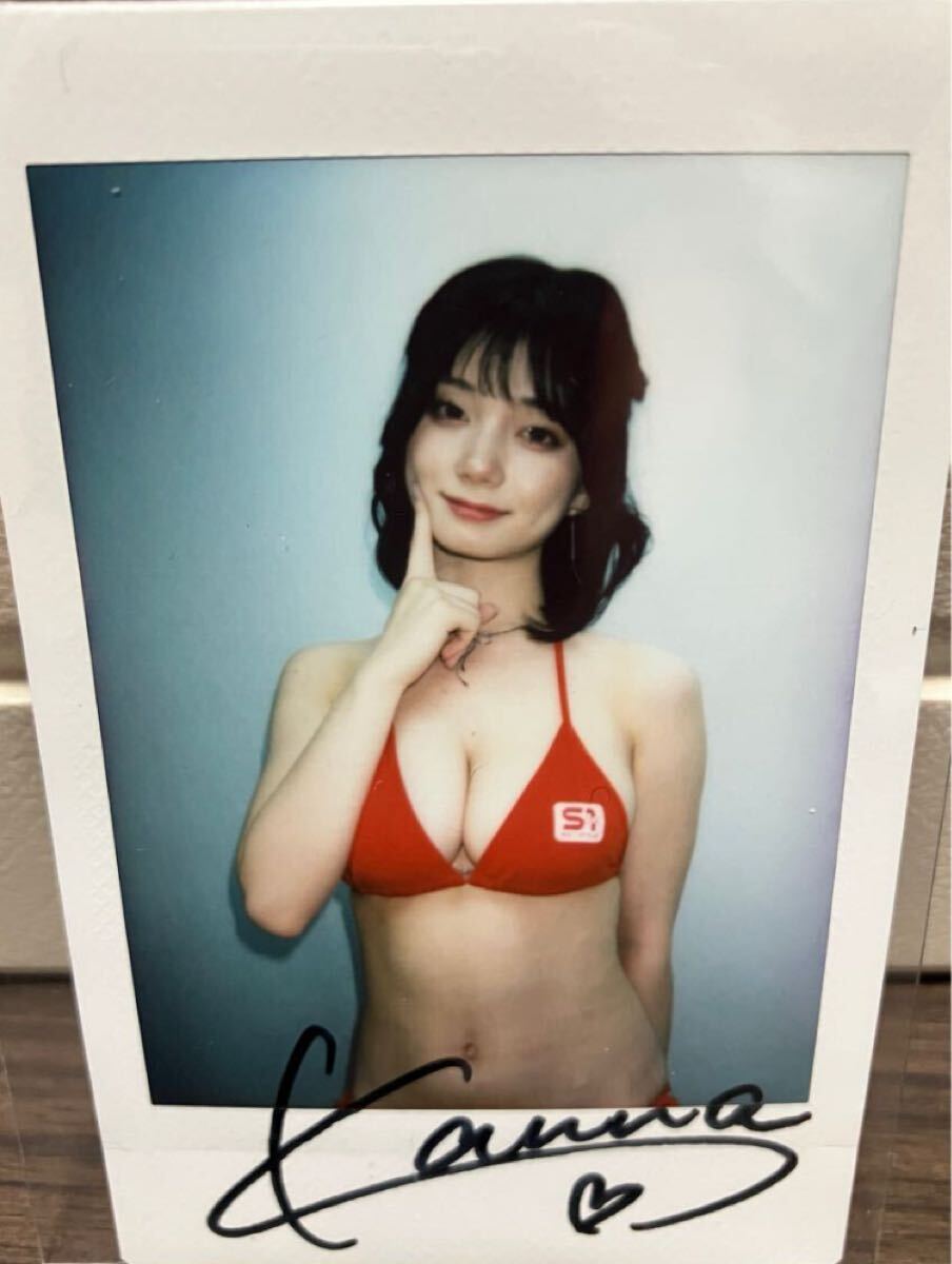 瀬戸環奈 デビューイベント購入特典サイン入りチェキ&生写真 瀬戸環奈 デビューイベント購入特典サイン入りチェキ&生写真