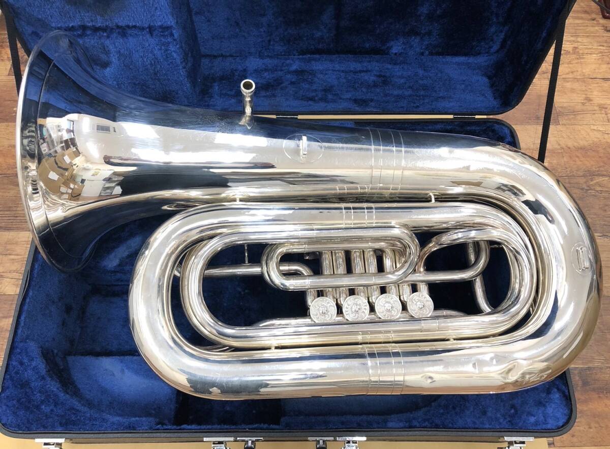 9055【中古品】KAWAI カワイ KBB-590L チューバ ハードケース 9055【中古品】KAWAI カワイ KBB-590L チューバ ハードケース