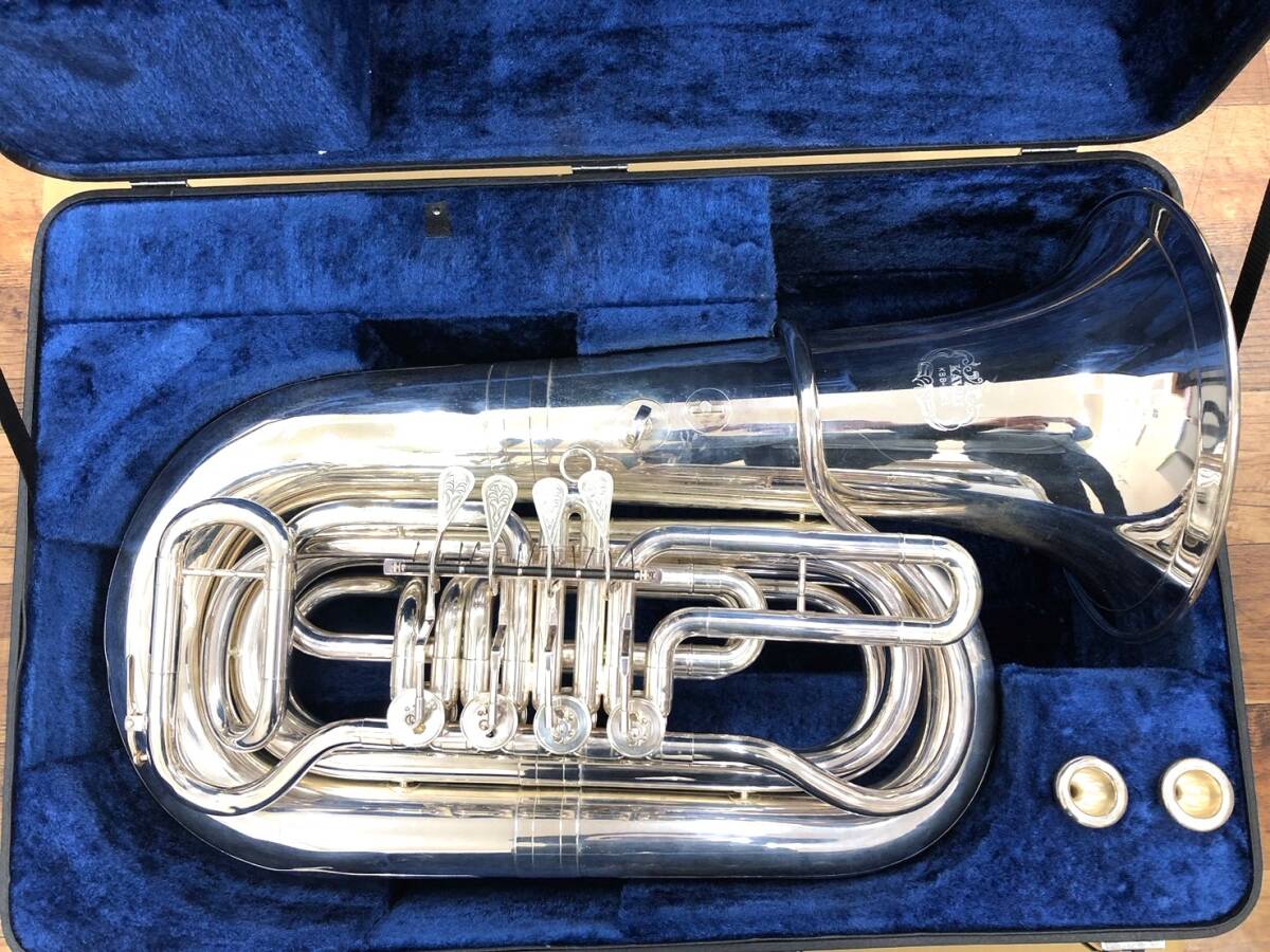 9055【中古品】KAWAI カワイ KBB-590L チューバ ハードケース 9055【中古品】KAWAI カワイ KBB-590L チューバ ハードケース