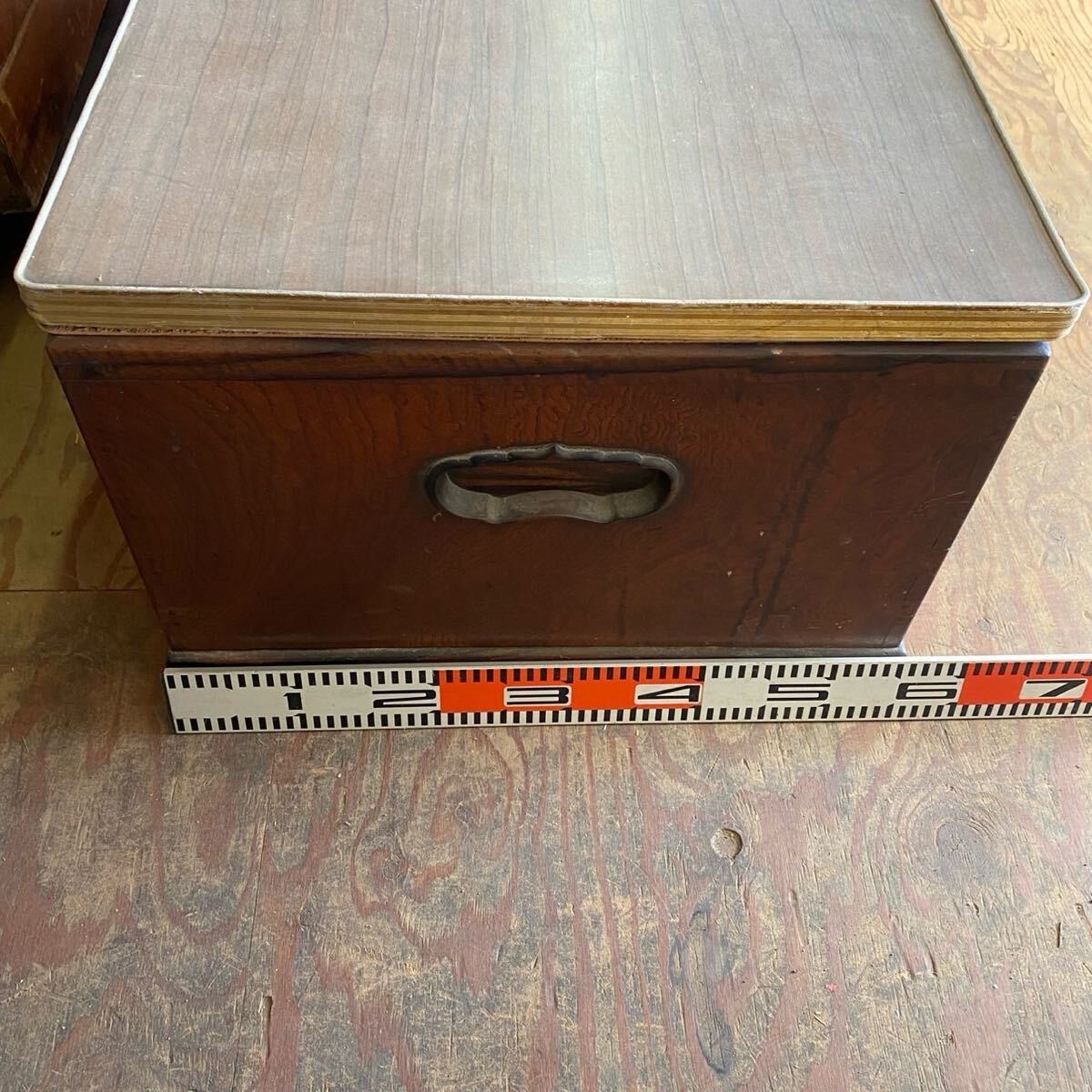 M0227701K 長火鉢 角火鉢 骨董品 関東長火鉢 無垢材 縁黒柿 欅 M0227701K 長火鉢 角火鉢 骨董品 関東長火鉢 無垢材 縁黒柿 欅
